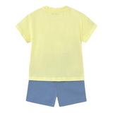 Mayoral Completo 2 Pezzi Bermuda-T-Shirt per Neonato 16544 GIALLO MAYORAL 