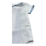 Le Bebe Body Camicia Mezza Manica Tinta Unita per Neonato LBB5375 BIANCO LE BEBE 