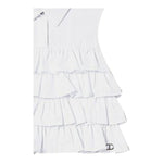 Twinset Camicia Giromanica Tinta Unita con Balze per Neonata 231GJ2042 BIANCO TWINSET 