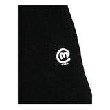 Msgm Bermuda In Felpa Tinta Unita con Logo per Bambino S5MSJBBE281 NERO MSGM 