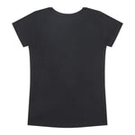 Guess T-Shirt Girocollo Tinta Unita con Logo per Bambino J5RI44J1314 NERO GUESS 