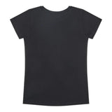 Guess T-Shirt Girocollo Tinta Unita con Logo per Bambino J5RI44J1314 NERO GUESS 