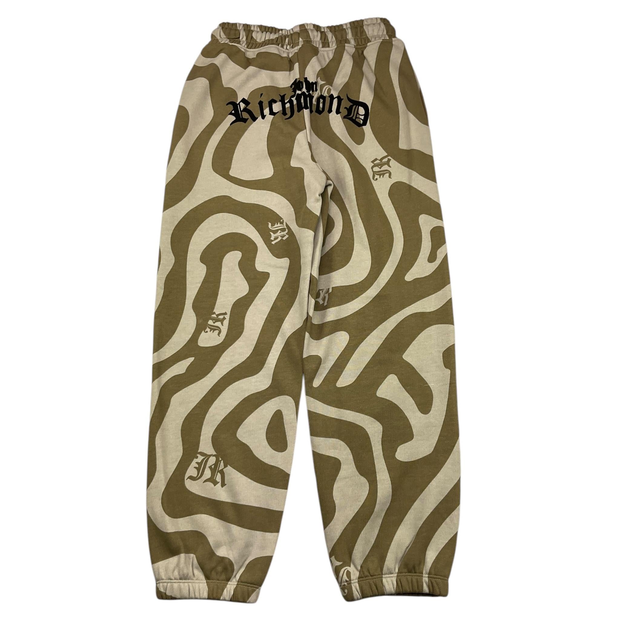 JOHN RICHMOND pantalone tuta stampa fantasia  Verde per Bambino RBA25061PA VERDE JOHN RICHMOND 