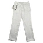 John Richmond Pantalone Tinta Unita con Bottoni per Bambino RBP24099PAX BIANCO JOHN RICHMOND 