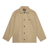 Dickies Giubbino Tinta Unita con Bottoni per Bambino DK0DKJR31FBK1 BEIGE DICKIES 