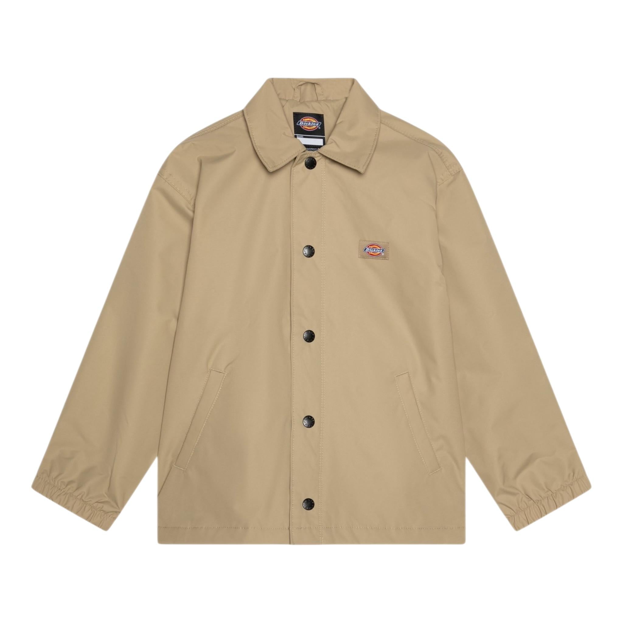Dickies Giubbino Tinta Unita con Bottoni per Bambino DK0DKJR31FBK1 BEIGE DICKIES 