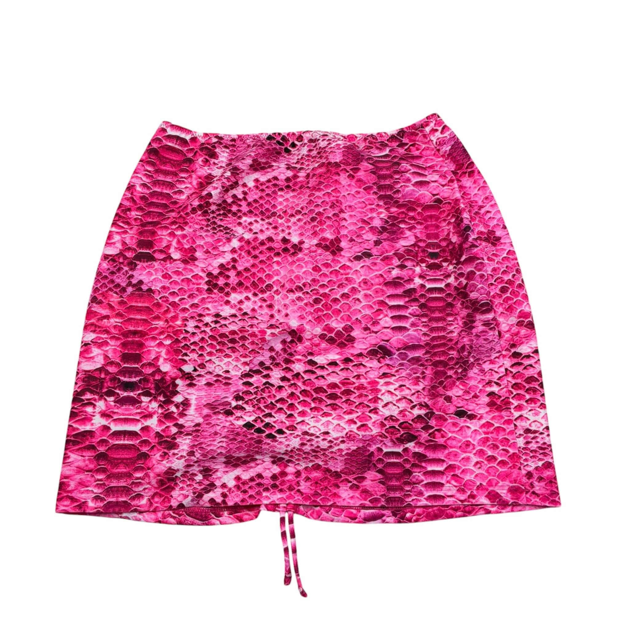 4Giveness Gonna Tinta Unita con Stampa per Bambina FGCG3871 FUXIA 4GIVENESS 