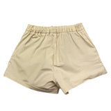 Pinko Short Tinta Unita con Elastico In Vita per Bambina KFBE001 PANNA PINKO 