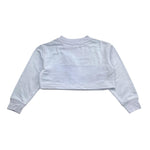 Replay Felpa Girocollo Tinta Unita con Stampa per Bambina SG2125 AZZURRO REPLAY 