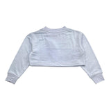 Replay Felpa Girocollo Tinta Unita con Stampa per Bambina SG2125 AZZURRO REPLAY 