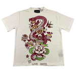JOHN RICHMOND t-shirt girocollo tinta unita con stampa Bianco per Bambina RGA25194TS BIANCO JOHN RICHMOND 