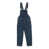 GUESS salopette in denim tinta unita logata Blu per Bambina J4YK00D4WF0 BLU GUESS 