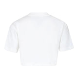 PHILOSOPHY t-shirt girocollo tinta unita con stampa Bianco per Bambina PFTS019 BIANCO PHILOSOPHY 