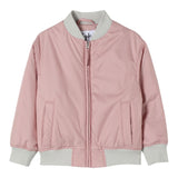 Il Gufo Giubbino Tinta Unita con Zip per Neonata P25GR205NN106N ROSA IL GUFO 