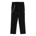 John Richmond Pantalone Tinta Unita con Elastico In Vita per Bambino RBP25227PA NERO JOHN RICHMOND 