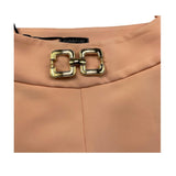 Fun & Fun Short Tinta Unita con Applicazione per Bambina FCBSO01264 SALMONE FUN & FUN 