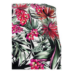 Guess Costume Intero Stampa Floreale per Bambina K82Z00MP004 BIANCO GUESS 