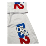 Dropseason2 Completo 2 Pezzi Camicia-Bermuda Tinta Unita per Bambino SS25K058 BIANCO DROPSEASON2 