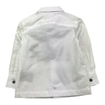 JOHN RICHMOND camicia tinta unita con logo Bianco per Neonato RIA25063CA BIANCO JOHN RICHMOND 