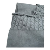 Wedoble Coperta Tinta Unita con Trafori per Neonato V2503306A PETROLIO WEDOBLE 