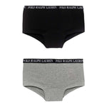 Ralph Lauren Slip 2 Pezzi Modello Coulotte per Bambina 4P5018 NERO RALPH LAUREN 