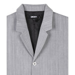 Dkny Smanicato Tinta Unita per Bambina D62278 GRIGIO DKNY 
