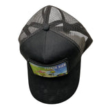 Move Cappello Tinta Unita Modello Berretto Con Stampa Nero Per Bambino