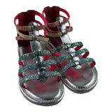 Billieblush Sandali Multicolor Glitterato Multicolor Per Bambina