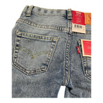LEVI'S jeans tinta unita con girovita regolabile Azzurro per Bambino 8E6728 AZZURRO LEVI'S 