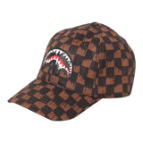 Sprayground Cappello Modello Berretto Tinta Unita con Fantasia per Bambino SP15015BRWN MARRONE SPRAYGROUND 