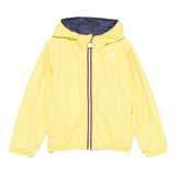 K-Way Giubbino Reversibile Bicolore per Bambino K61314 GIALLO/BLU K-WAY 