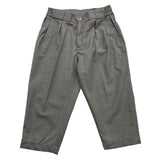Yes London Pantalone Tinta Unita Con Elastico In Vita Grigio Per Neonato