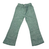Le Coconne Pantalone Tinta Unita Modello Zampa per Bambina LCN2079 VERDE LE COCONNE 