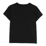 Moschino T-Shirt Girocollo Tinta Unita con Stampa per Bambino H8M04K NERO MOSCHINO 