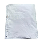 Le Bebe' Lenzuola Set 3 Pezzi Tinta Unita con Stampa per Neonato LBB5301 BIANCO LE BEBE' 