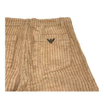 EMPORIO ARMANI pantalone tina unita modello palazzo Beige per Bambino 6D3J28 BEIGE EMPORIO ARMANI 