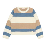 LIU JO maglia tricolore girocollo Multicolor per Bambina KF4073 MULTICOLOR LIU JO 