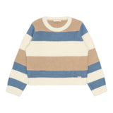 LIU JO maglia tricolore girocollo Multicolor per Bambina KF4073 MULTICOLOR LIU JO 