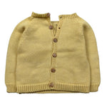 Wedoble Maglia Tinta Unita Traforato per Neonato V2507301A GIALLO WEDOBLE 