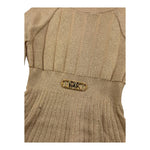 MICHAEL KORS abito manica lunga tinta unita Oro per Bambina R30169 ORO MICHAEL KORS 