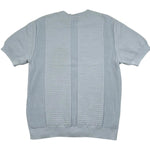 Paolo Pecora T-Shirt Girocollo Tinta Unita per Bambino PP4280 AZZURRO PAOLO PECORA 