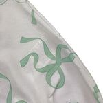 Le Bebe' Pagliaccetto Tinta Unita con Stampa E Collette per Neonata LBG5621 BIANCO LE BEBE' 