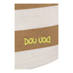 Dou Dou bermuda Fantasia A Righe Bicolore per Bambina DQ6Q29 BEIGE DOU DOU 