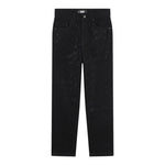 KARL LAGERFELD jeans tinta unita con brillantini Nero per Bambina Z30208 NERO KARL LAGERFELD 
