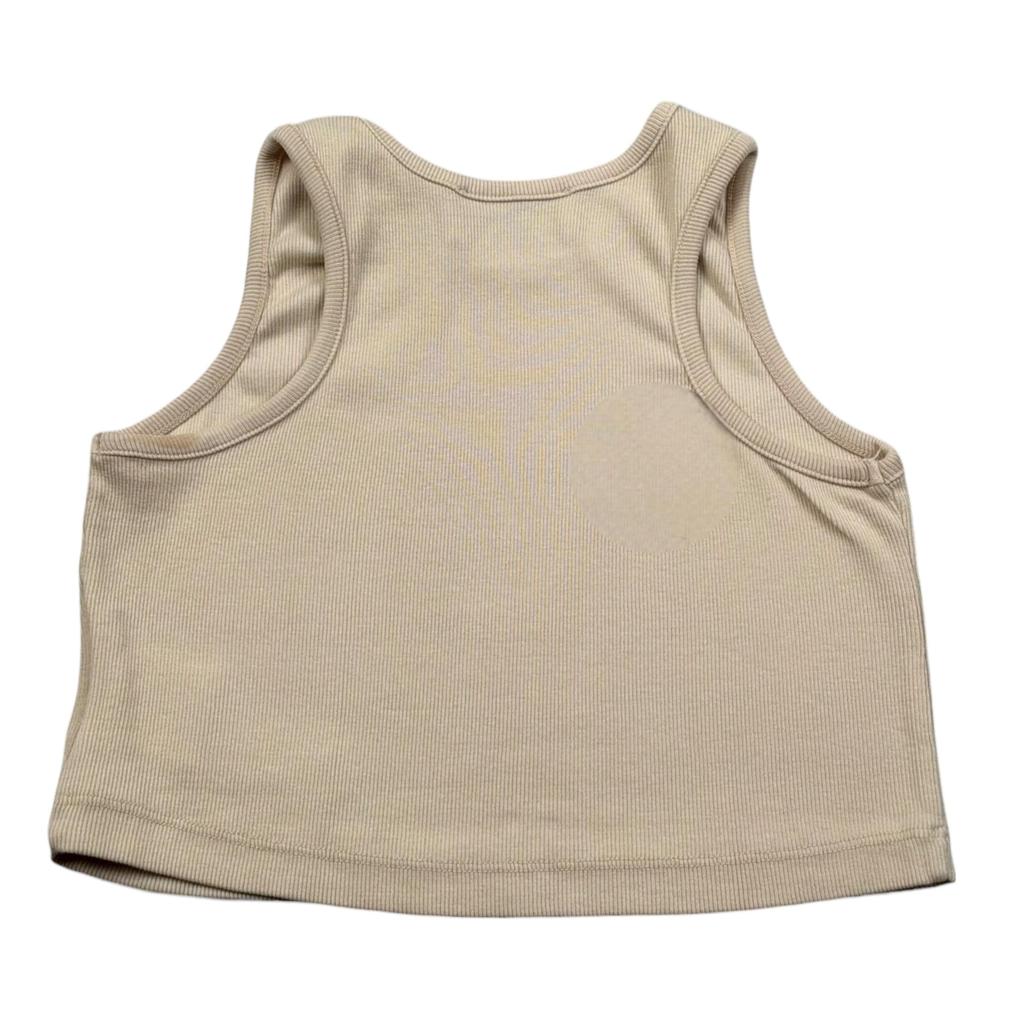 Dusty Color Top Giromanica Tinta Unita per Bambina DJWS5010CN SABBIA DUSTY COLOR 