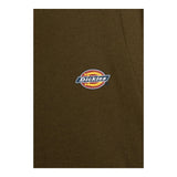 Dickies T-Shirt Girocollo Tinta Unita con Logo per Bambino DK0KSR64DK01 VERDE DICKIES 