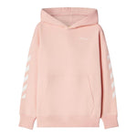 OFF-WHITE felpa chiusa con cappuccio tinta unita Rosa per Bambina OGBB002 ROSA OFF-WHITE 
