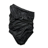 Fun & Fun Body Tinta Unita Monospalla per Bambina FNCJBD01012X NERO FUN & FUN 