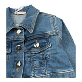 Liu Jo Giubbino In Denim Tinta Unita per Neonata KA5066X BLU LIU JO 