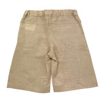 Little Bear Bermuda Tinta Unita con Elastico In Vita per Bambino 6239J BEIGE LITTLE BEAR 